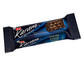 ETi Karam Gurme Bitter Çikolatalı Gofret
