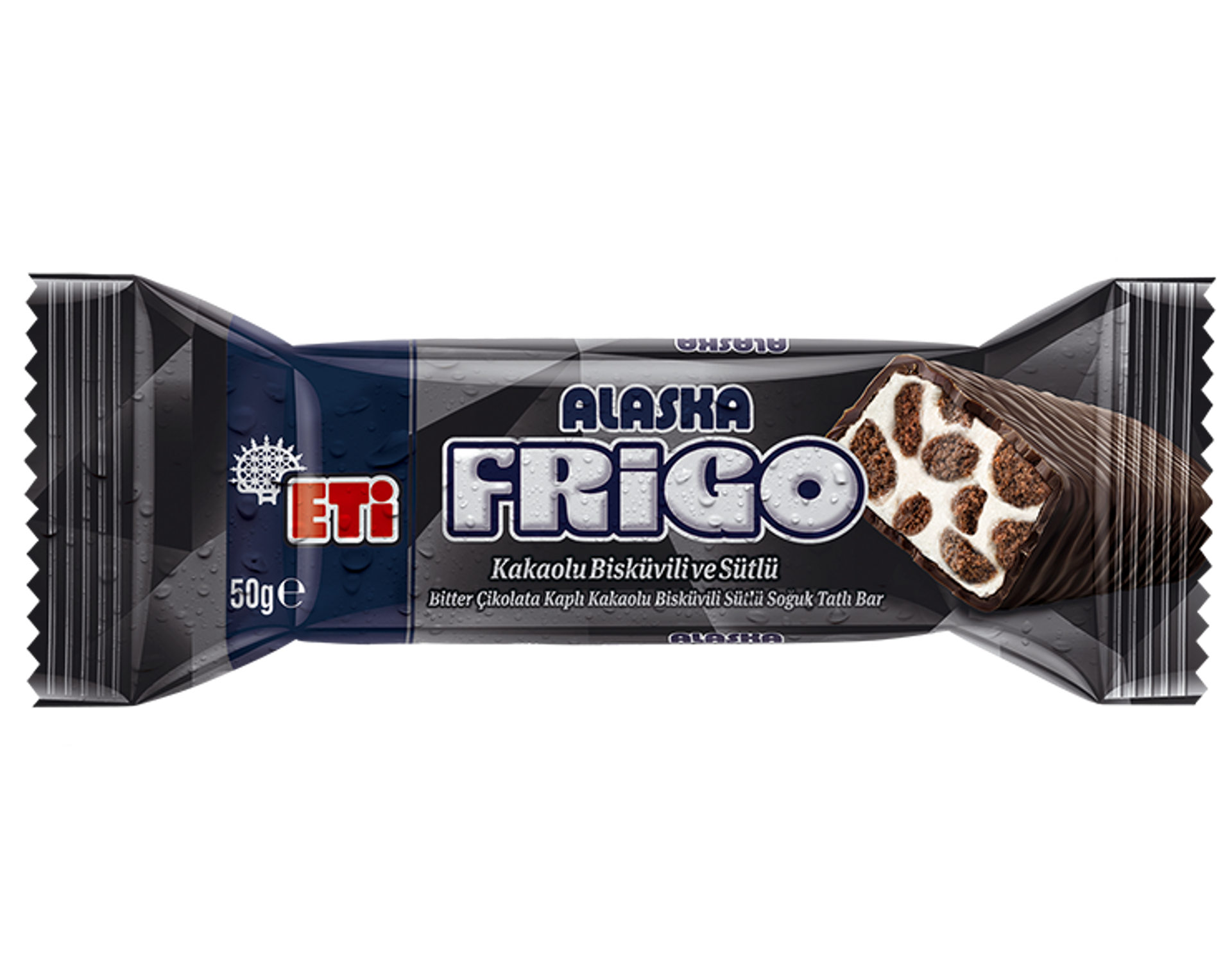 Alaska Frigo Kakaolu Bisküvili ve Sütlü