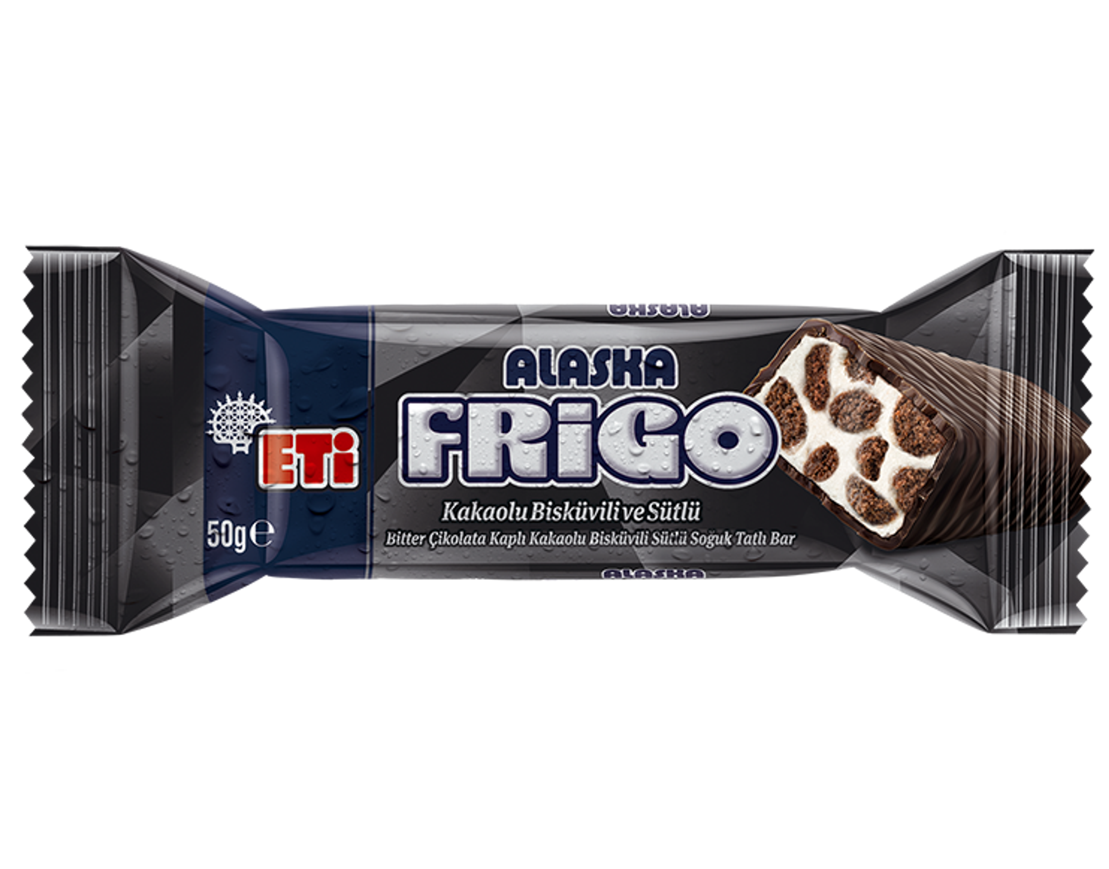 Alaska Frigo Kakaolu Bisküvili ve Sütlü