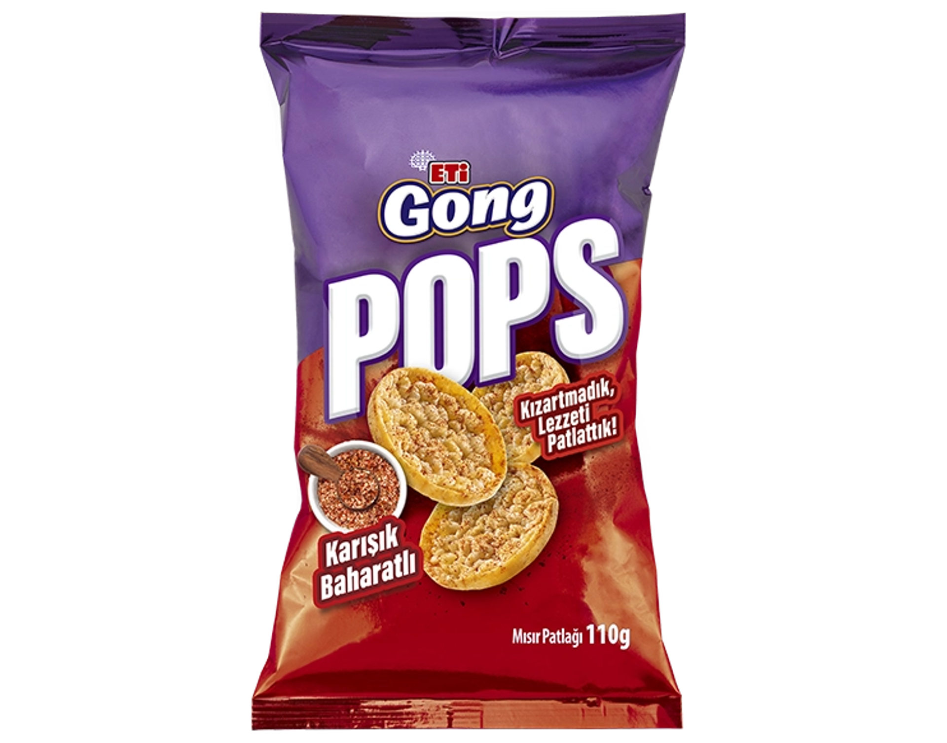 ETi Gong Pops Karışık Baharatlı