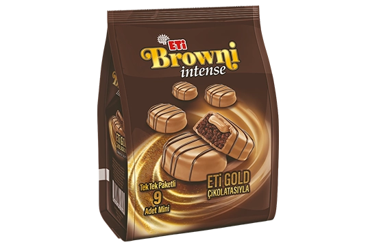 Browni Intense Mini Gold Çikolatalı