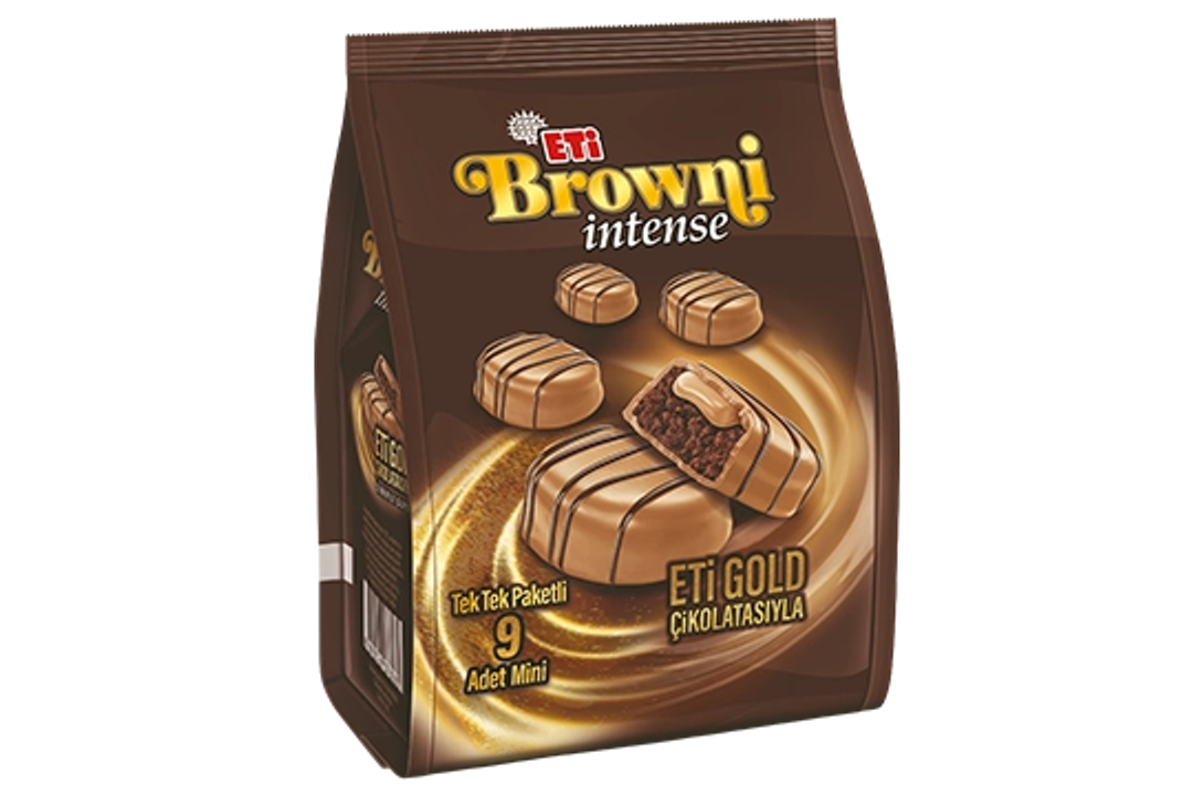 Browni Intense Mini Gold Çikolatalı