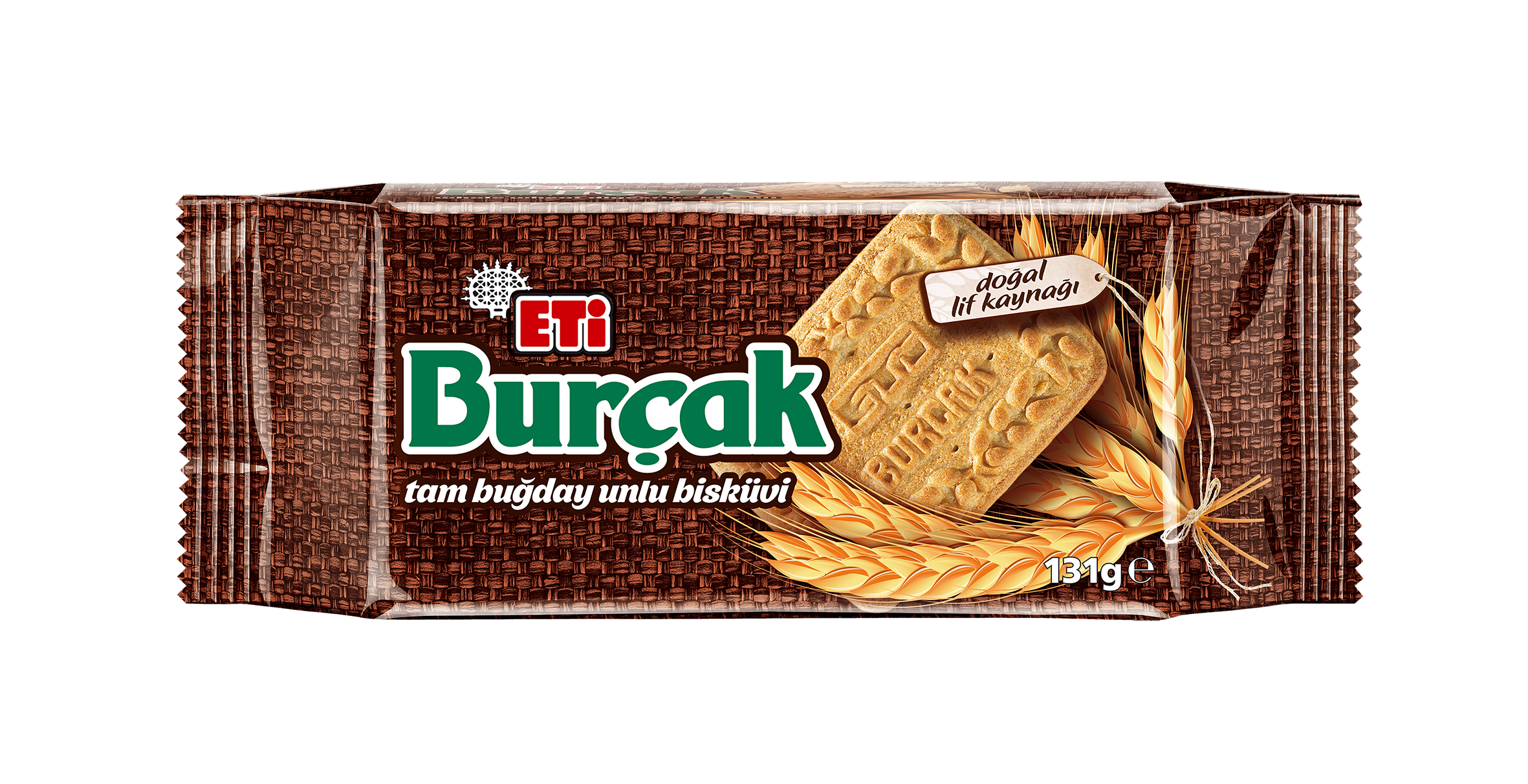 Burçak Tam Buğday Unlu Bisküvi