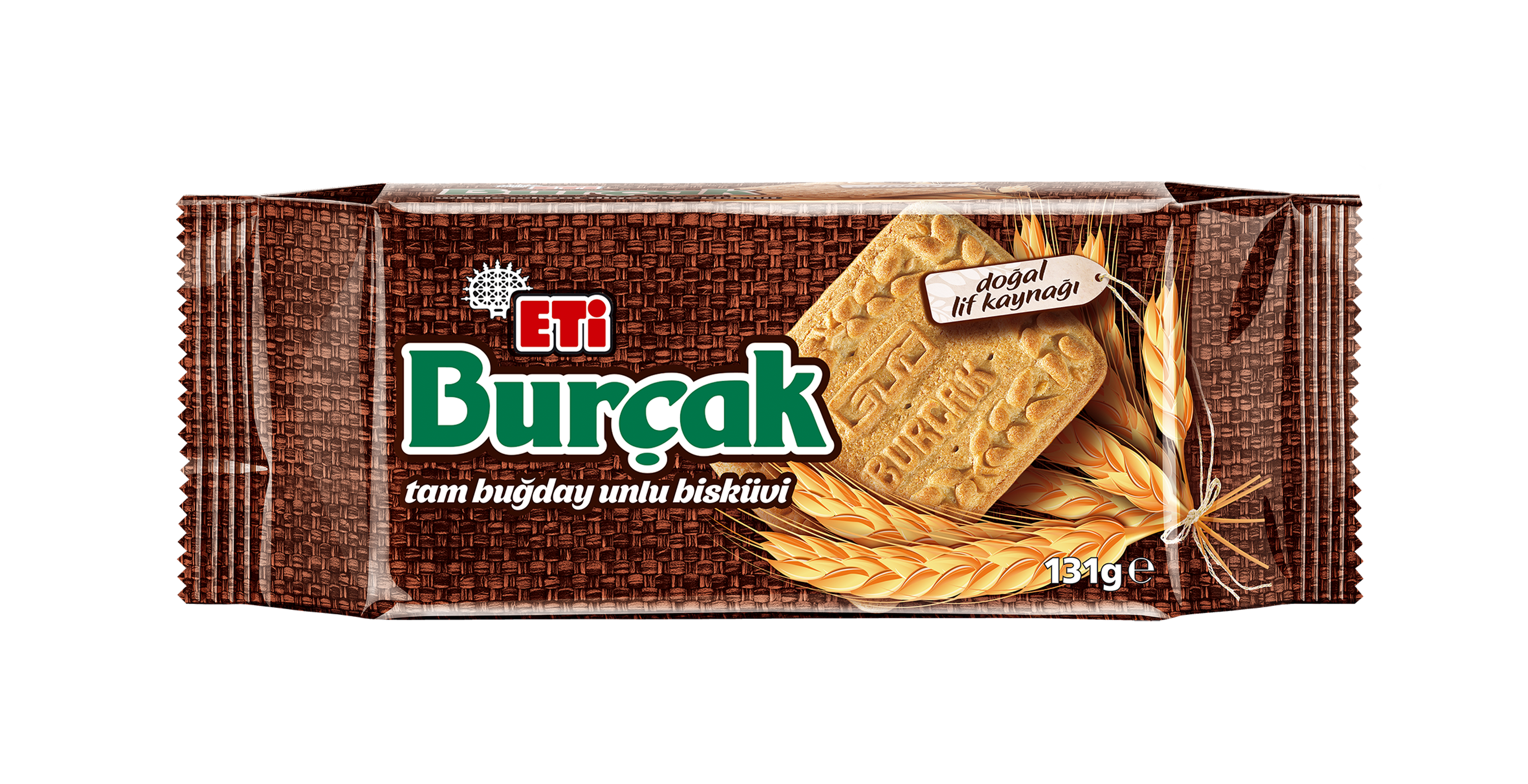 Burçak Tam Buğday Unlu Bisküvi 