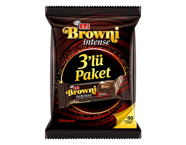 ETi Browni Intense 3'lü