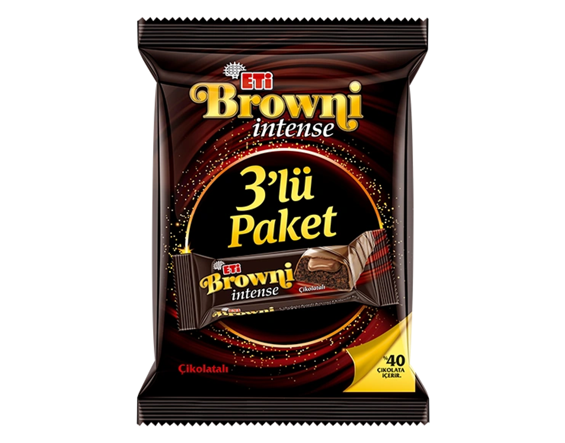 ETi Browni Intense 3'lü