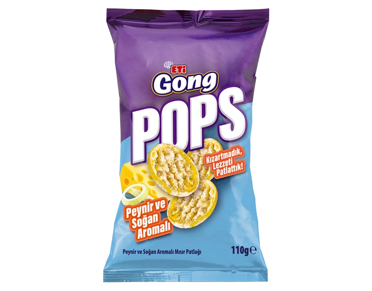 ETi Gong Pops Peynir ve Soğan Aromalı