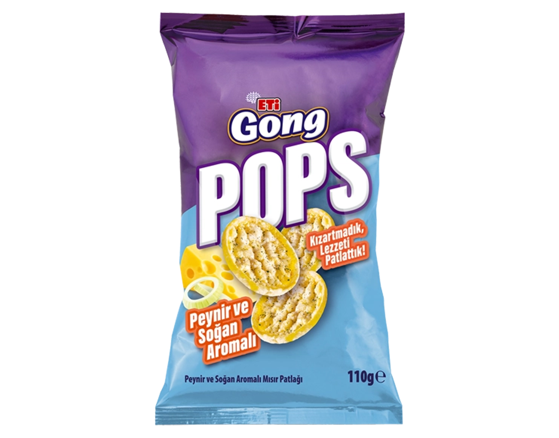 ETi Gong Pops Peynir ve Soğan Aromalı