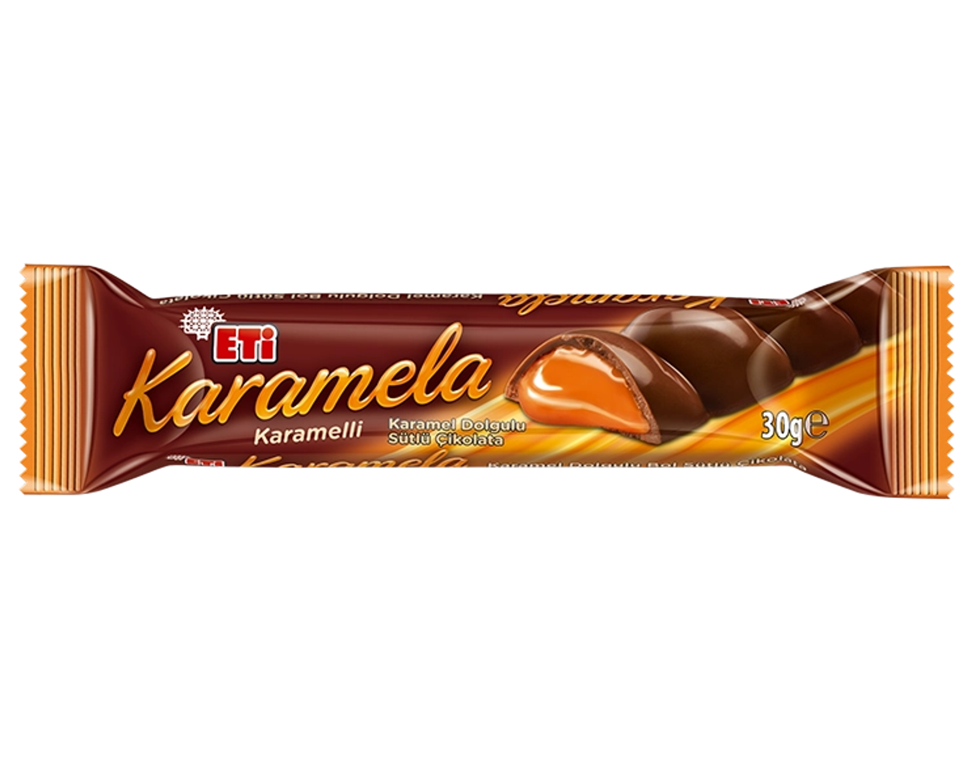 ETi Karamela - Karamel Dolgulu Sütlü Çikolata