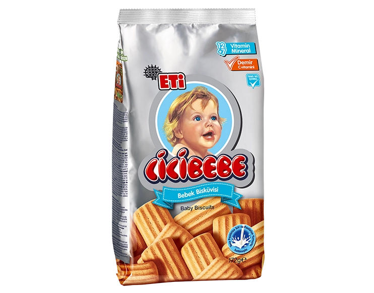 ETi Cicibebe Sade Bisküvi