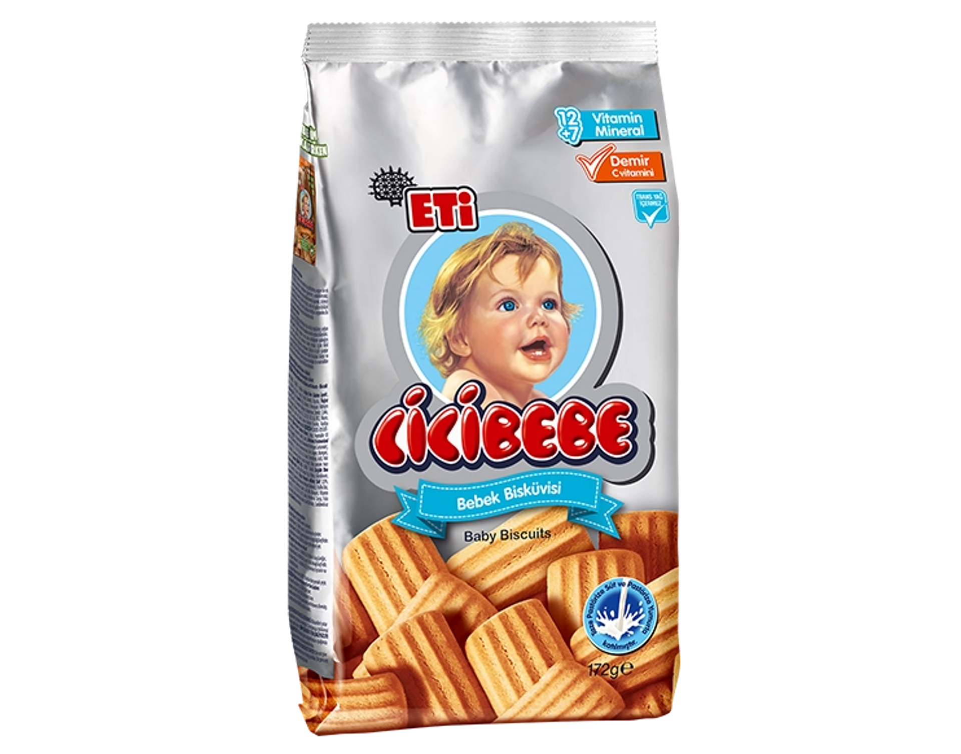 ETi Cicibebe Sade Bisküvi