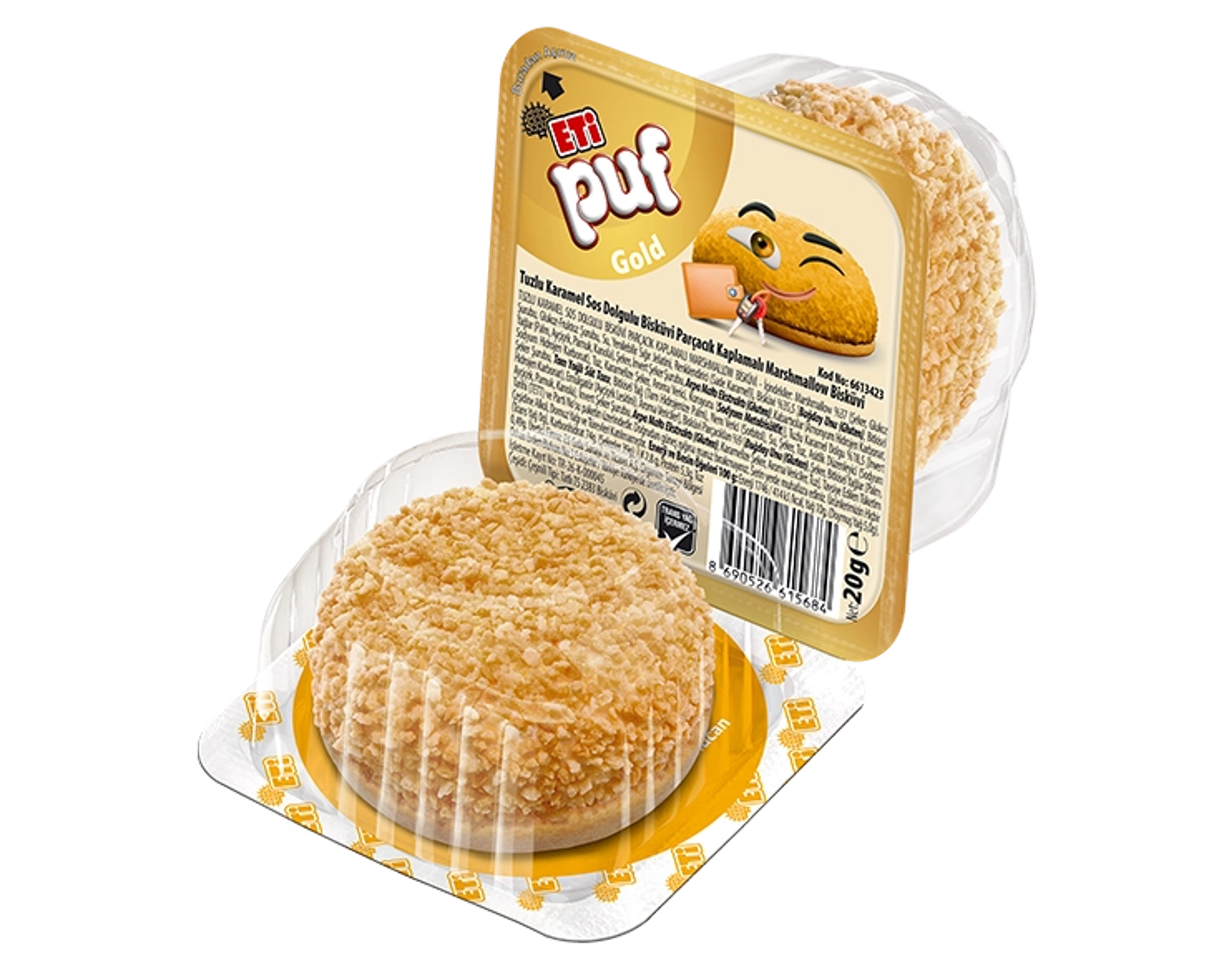 ETi Puf Gold