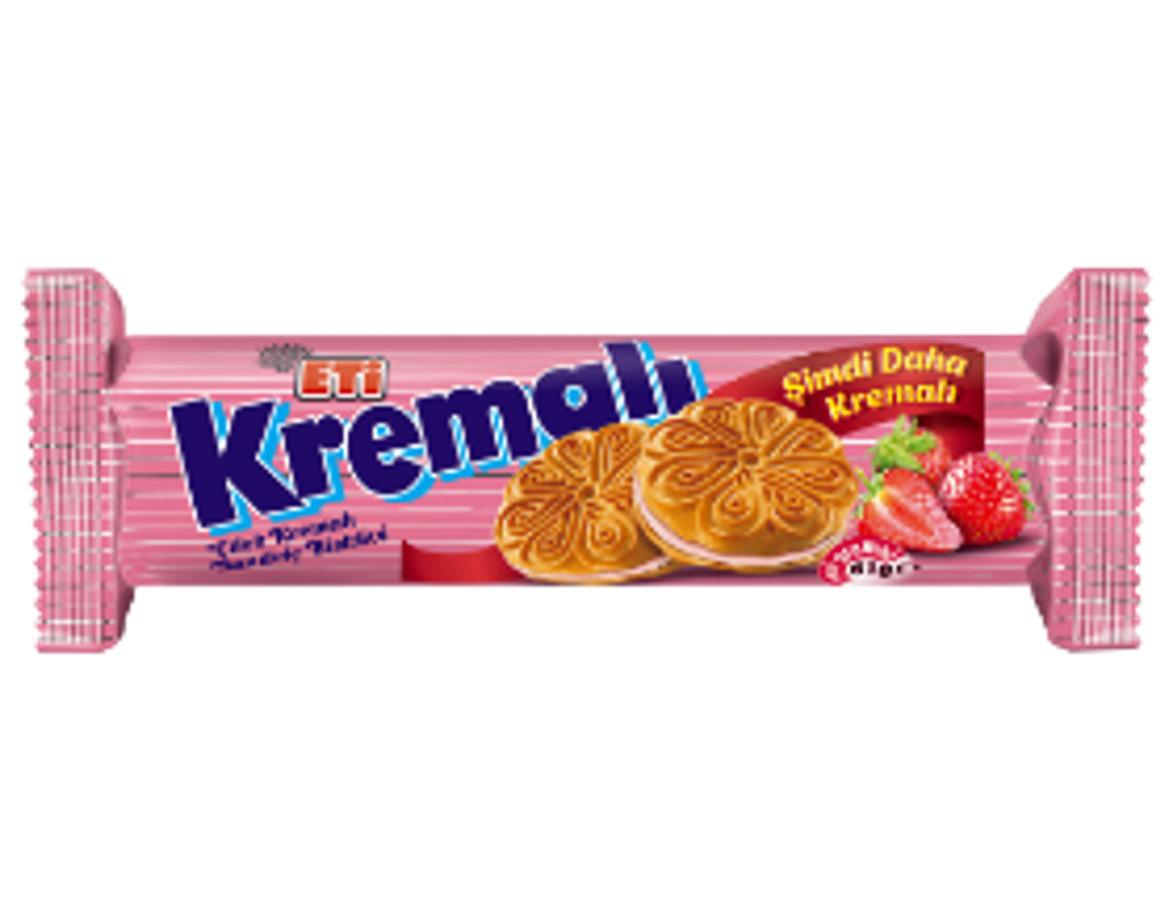 ETi Kremalı Çilekli
