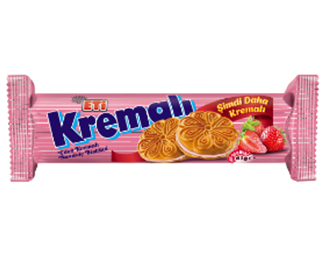 ETi Kremalı Çilekli