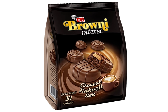 Browni Intense Mini Kahveli