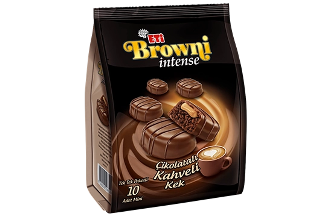 Browni Intense Mini Kahveli