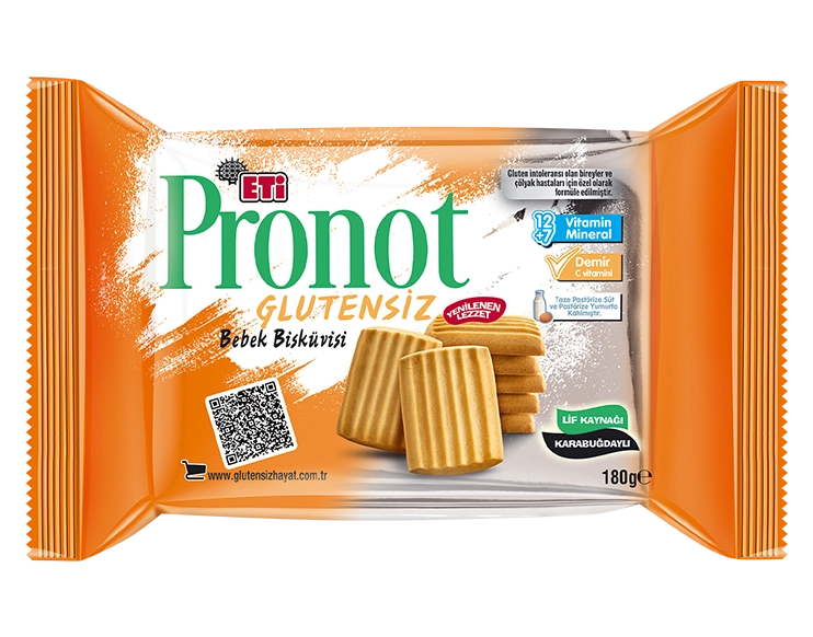 Eti Pronot Glutensiz Bebek Bisküvisi