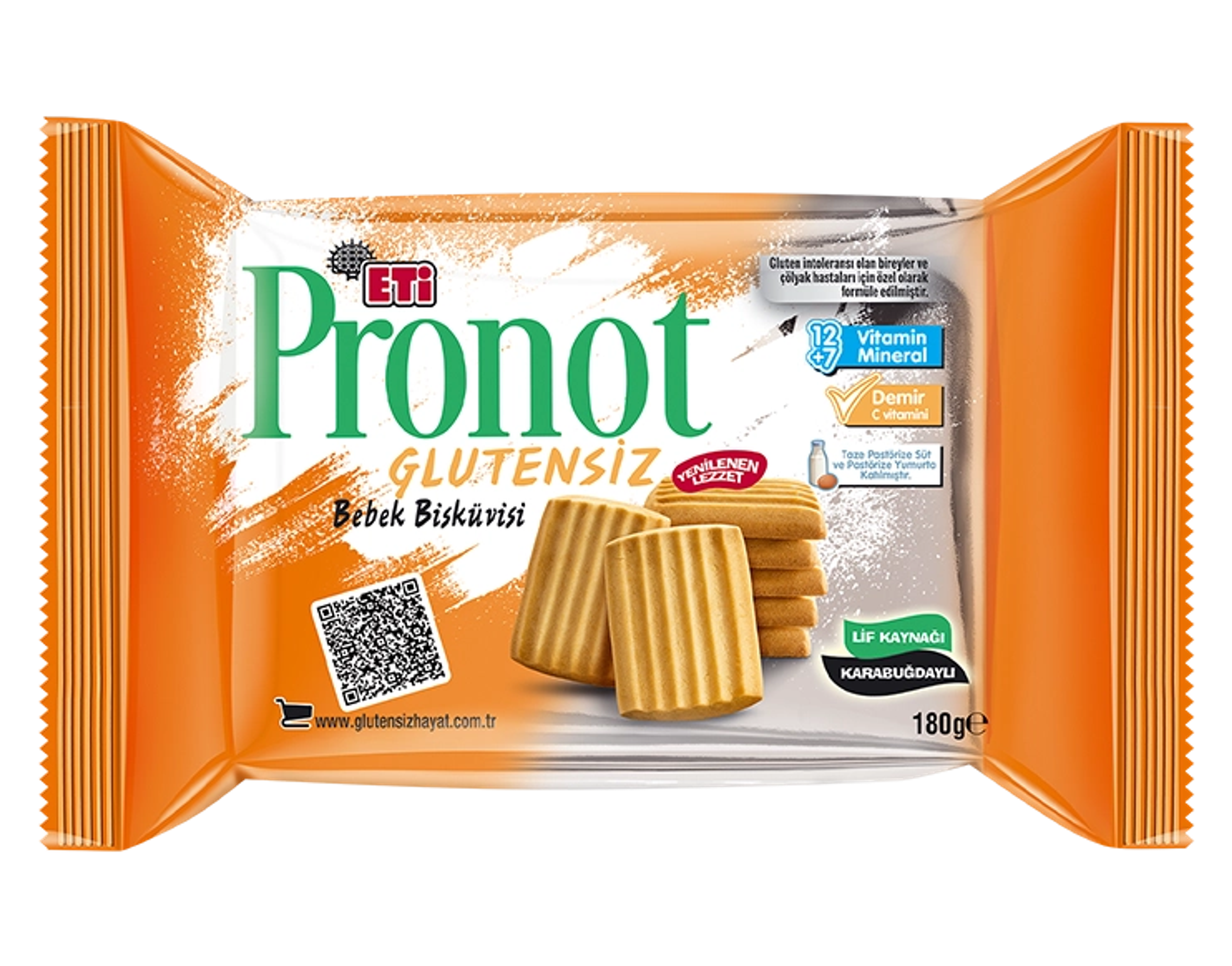 Eti Pronot Glutensiz Bebek Bisküvisi