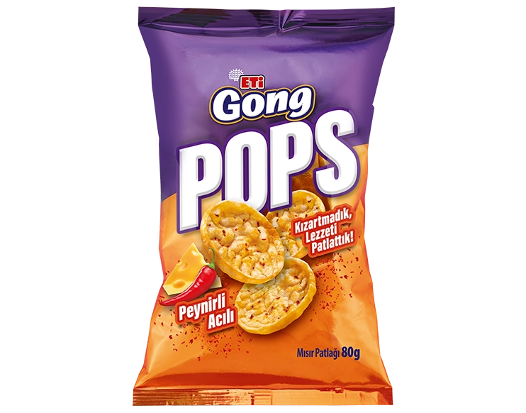 ETi Gong Pops Peynir Acılı