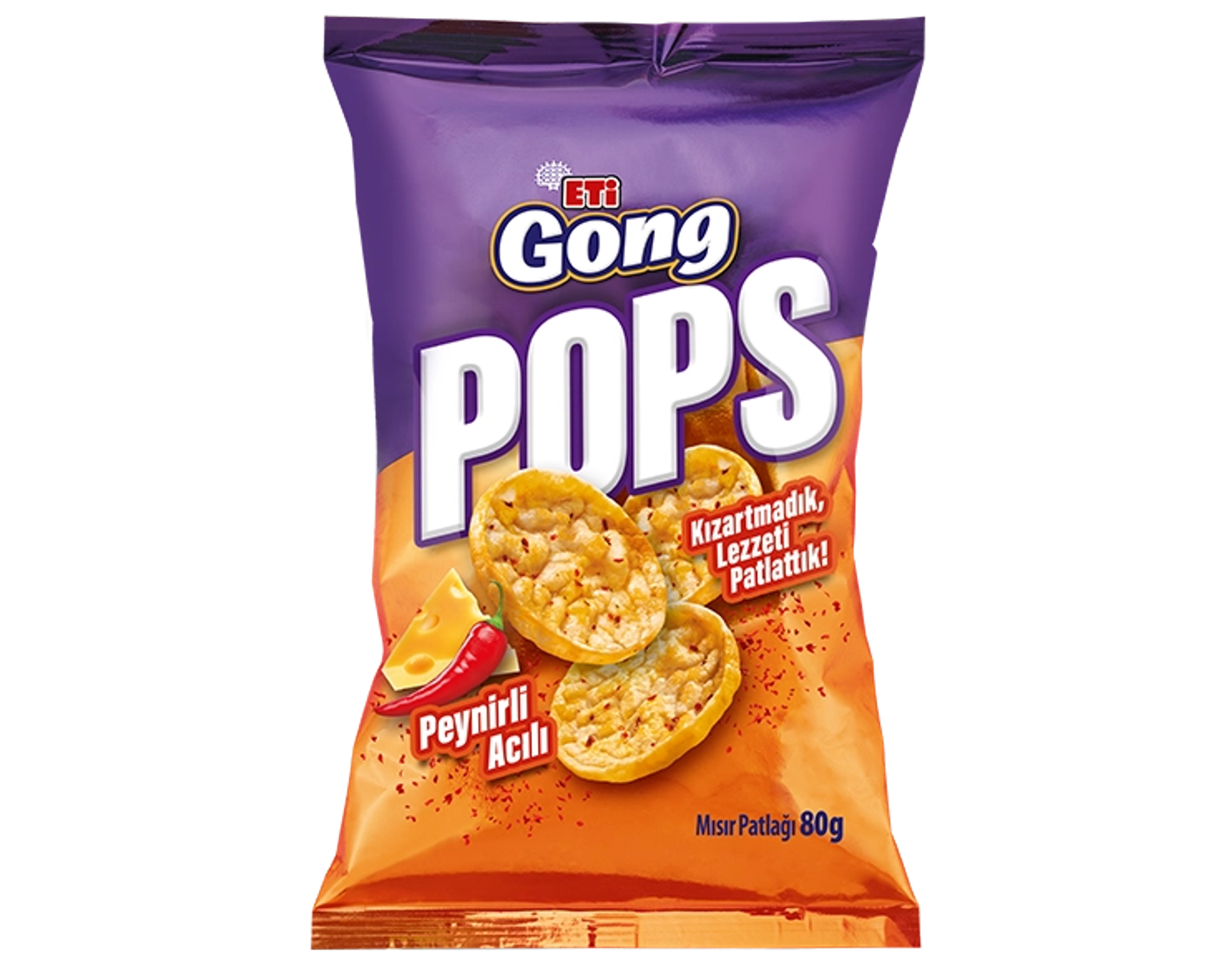ETi Gong Pops Peynir Acılı