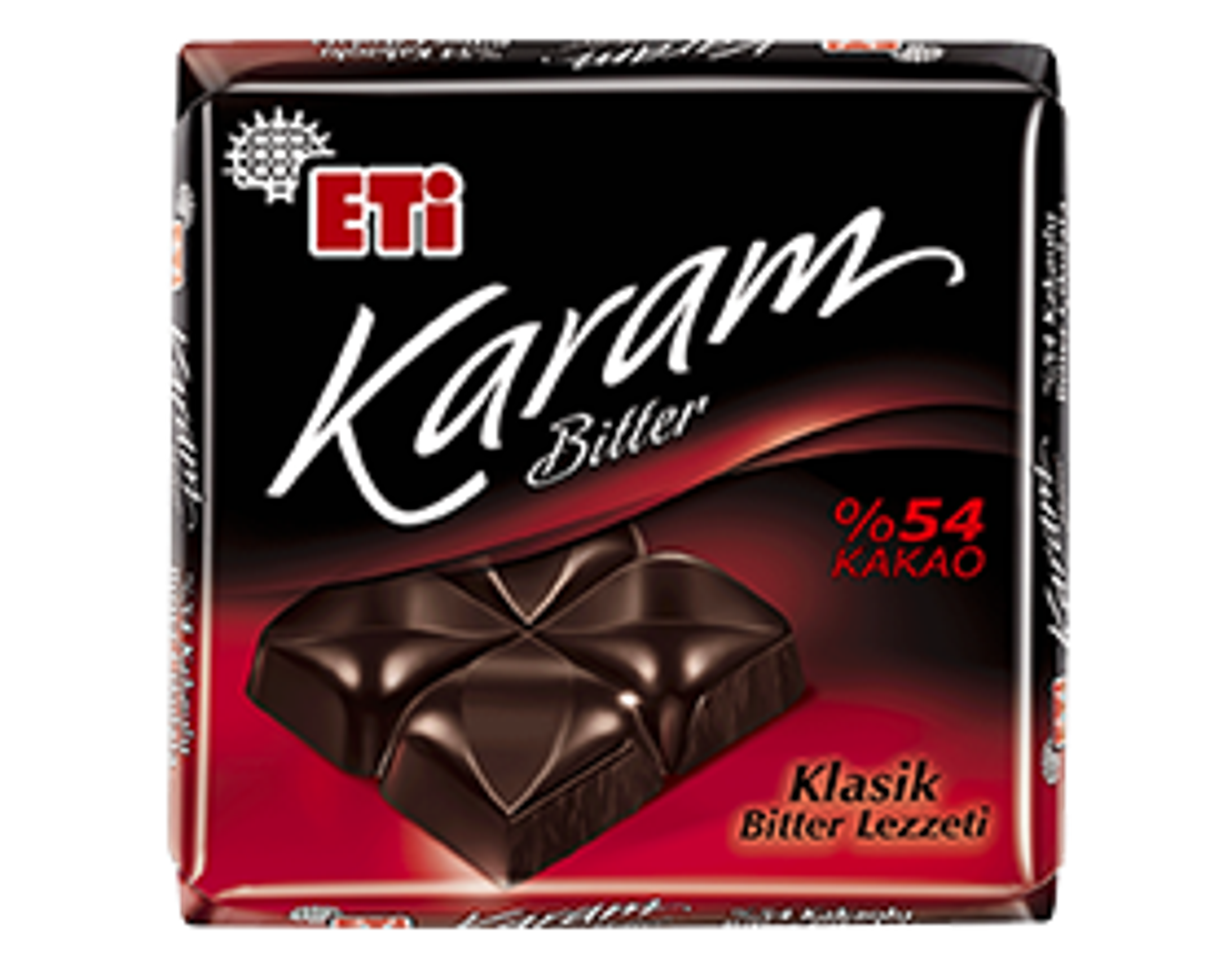 ETi Karam %54 Kakaolu Bitter Çikolata