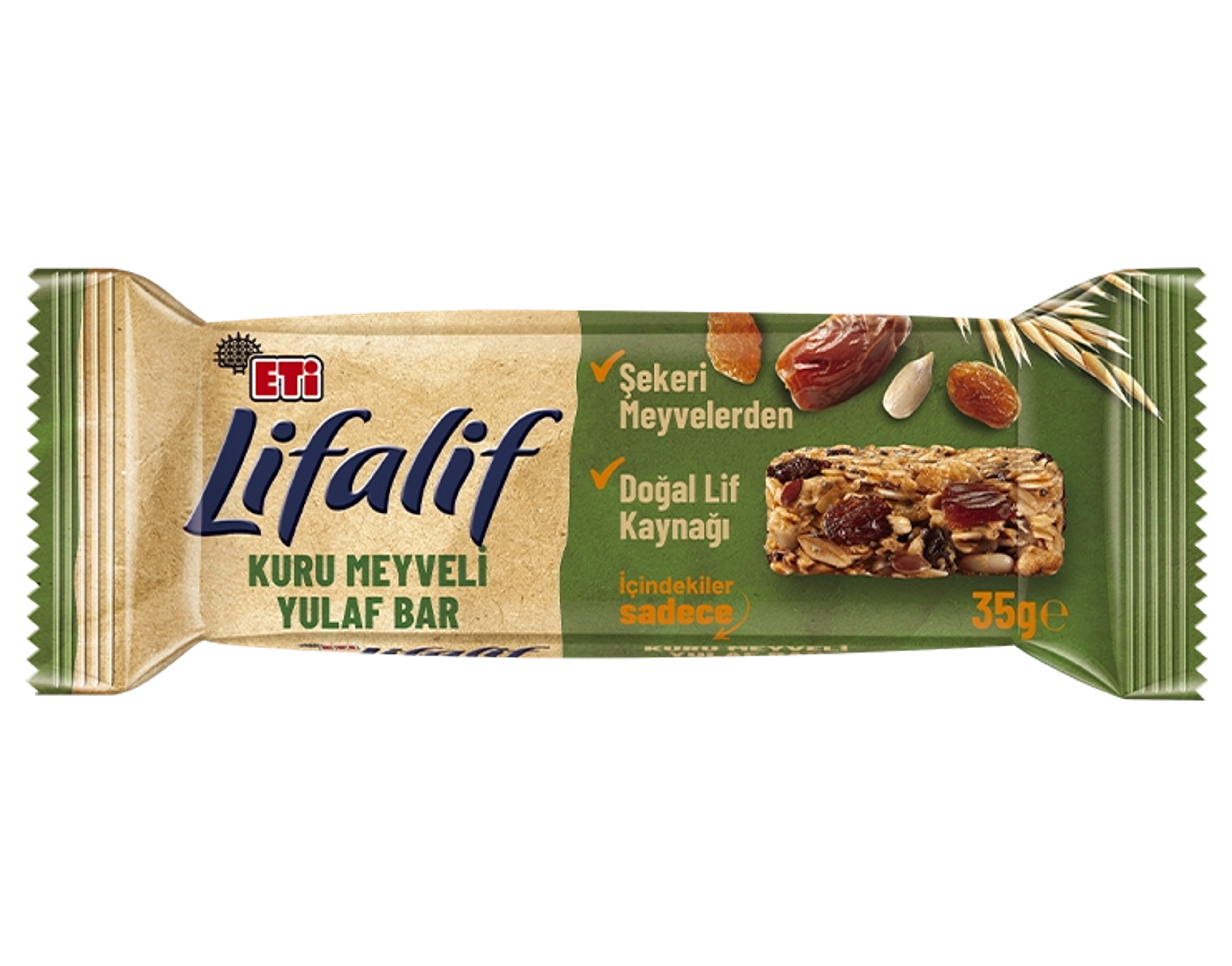 Kuru Meyveli Yulaf Bar