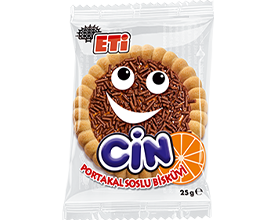ETi Cin Tekli Portakallı