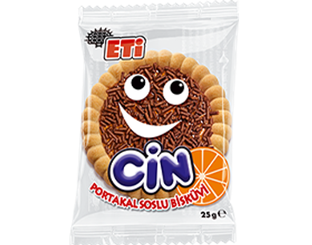 ETi Cin Tekli Portakallı