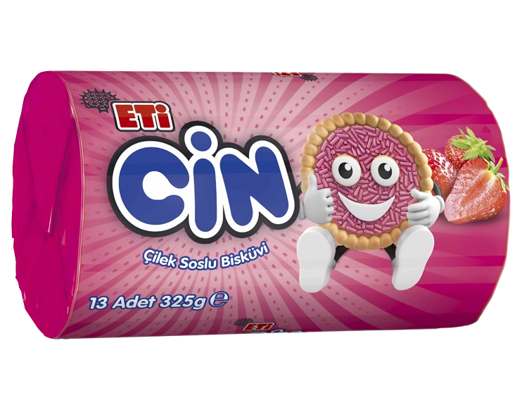 ETi Cin Silindir Çilekli