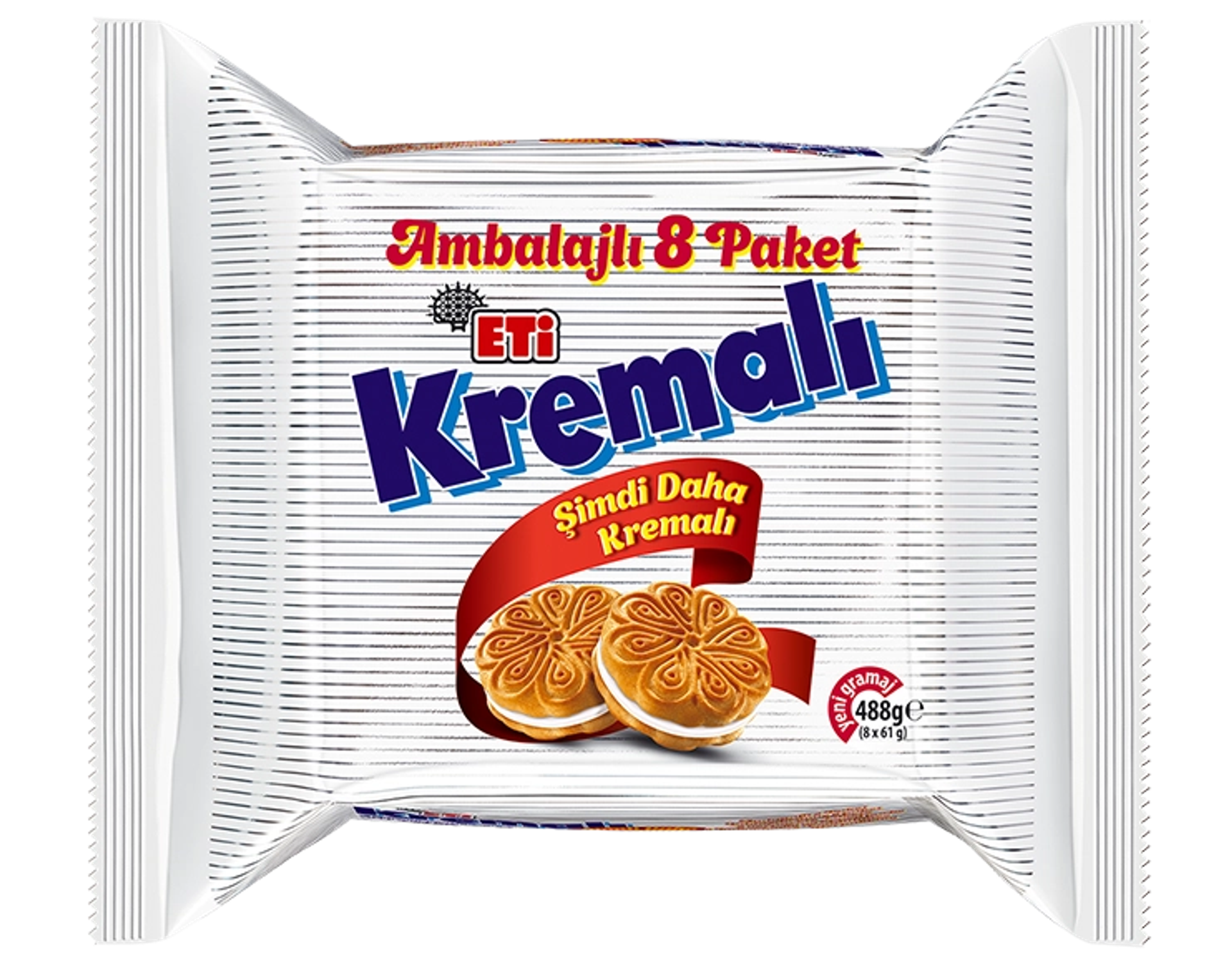 ETi Kremalı Çoklu Paketler