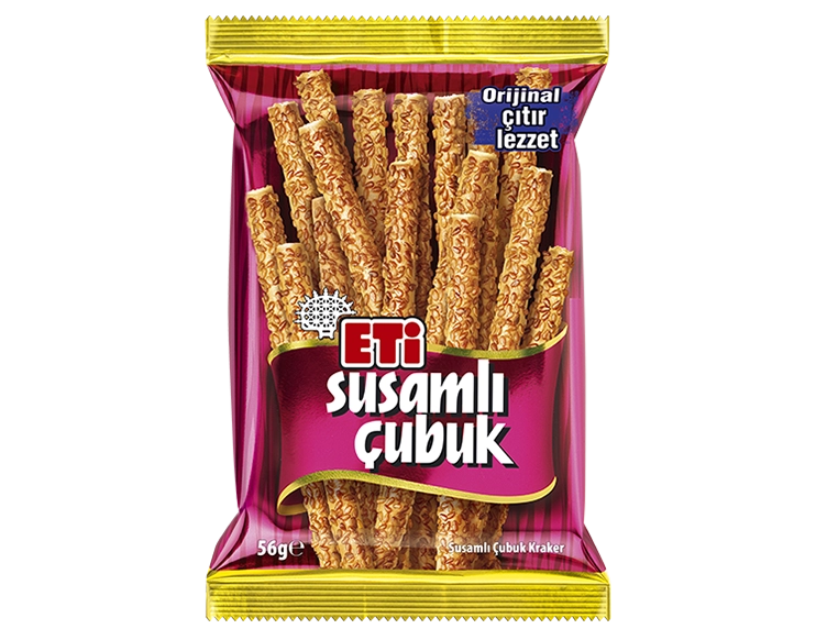 ETi Susamlı Çubuk Kraker