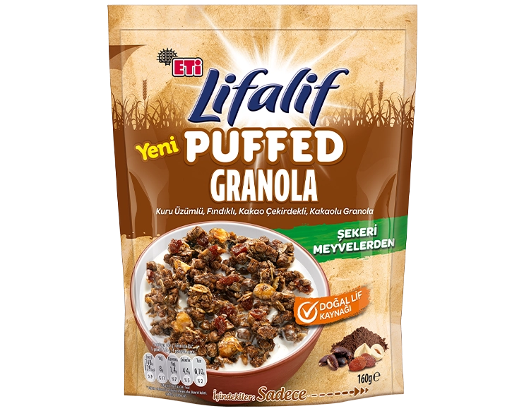 Puffed Granola Kakao