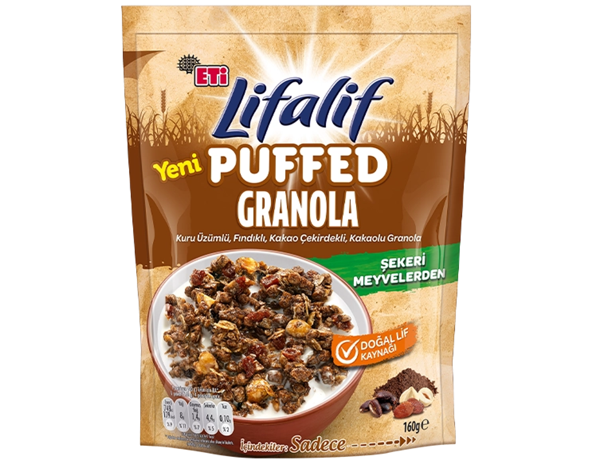  Puffed Granola Kakao