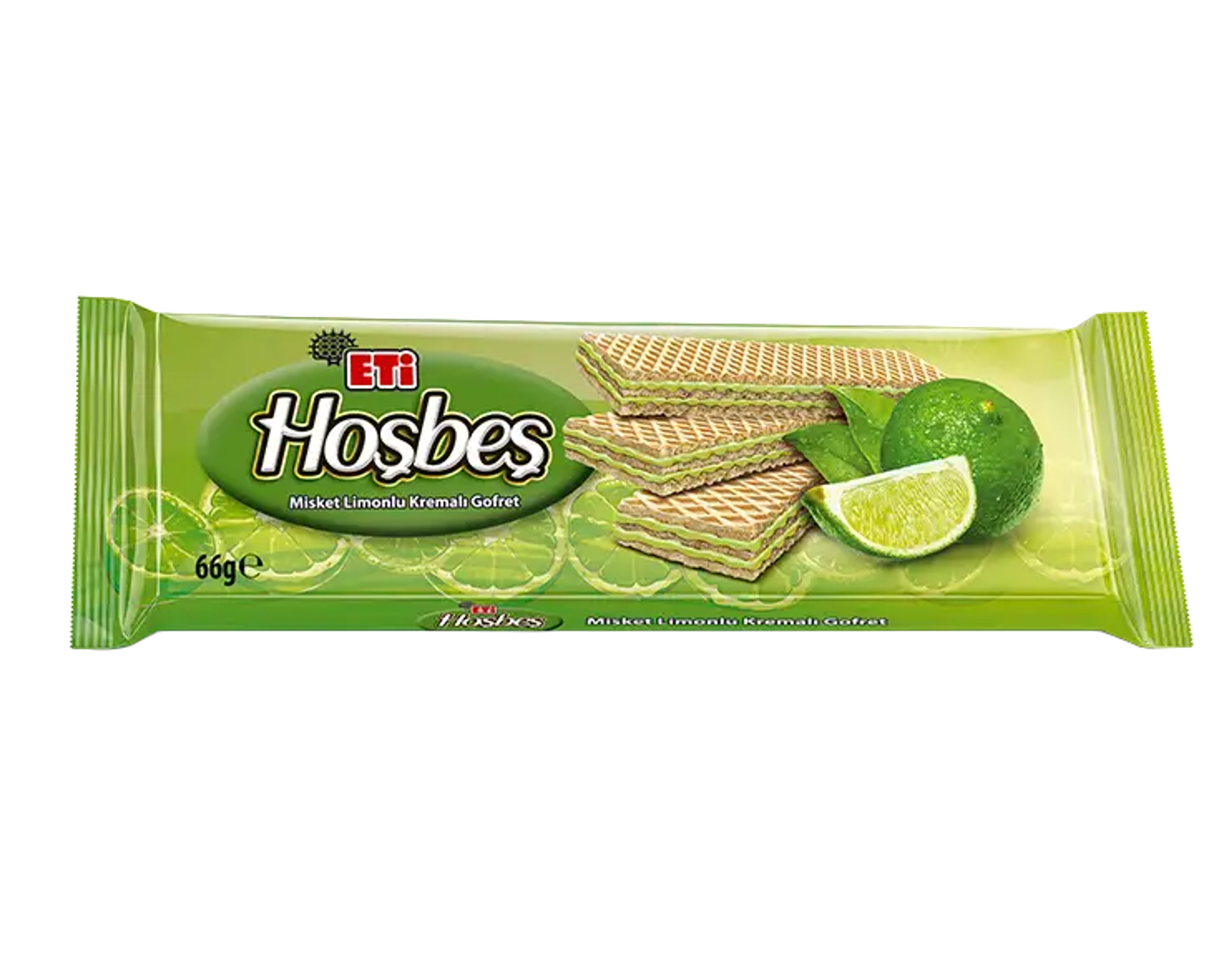 ETi Hoşbeş Misket Limonlu Kremalı Gofret