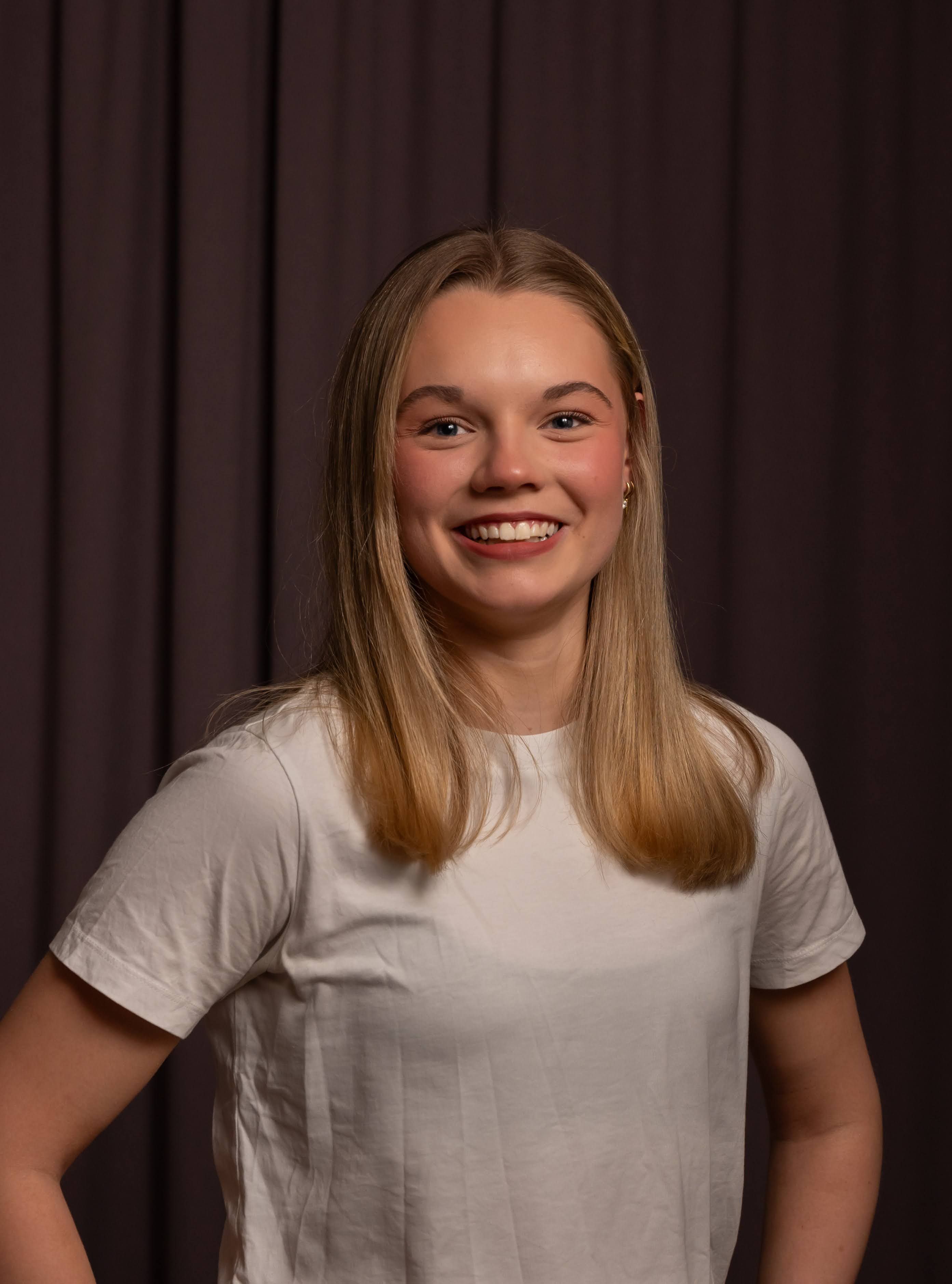 Portrett av Hennika Eggum Huuse