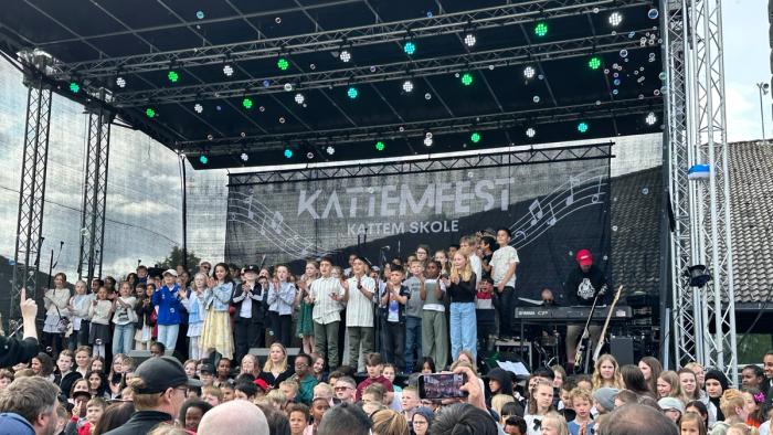 Kunsten å lære og kulturdag på Kattem skole