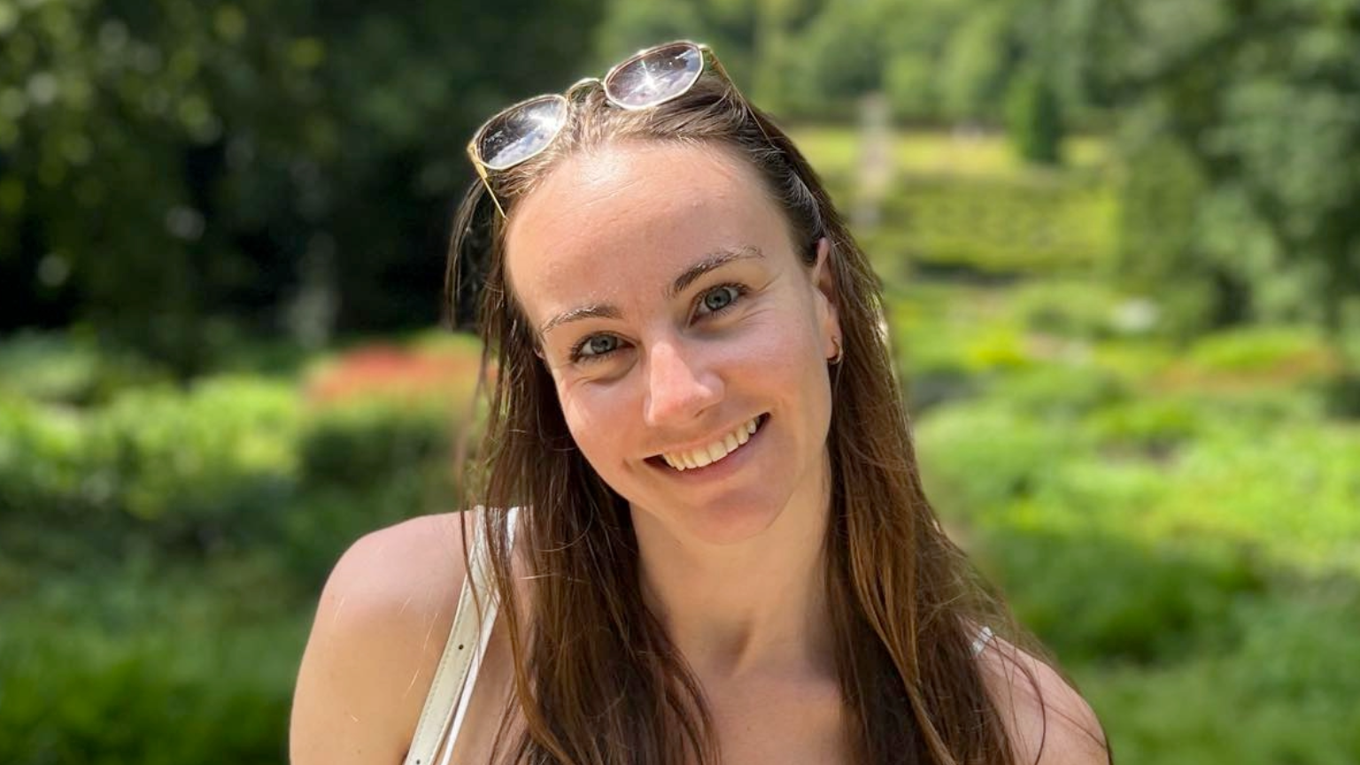 Portrett av Oda Jensen Gåsvik