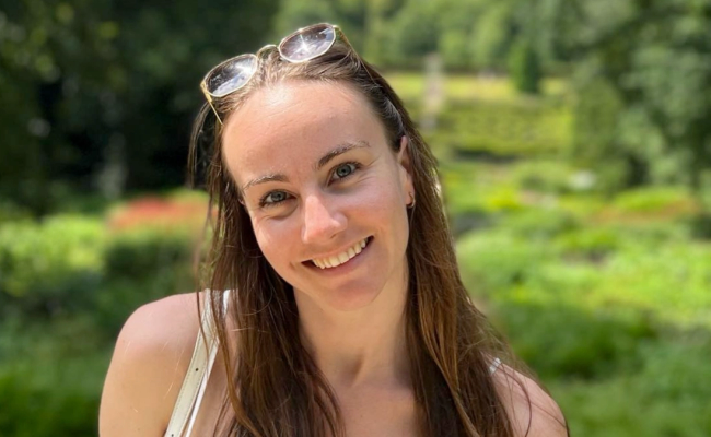 Portrett av Oda Jensen Gåsvik