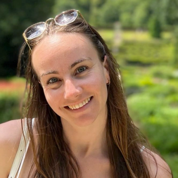 Portrett av Oda Jensen Gåsvik