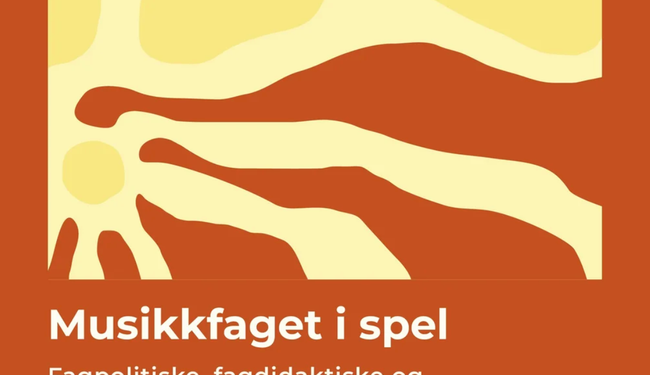 Bokomslag - Musikkfaget i spel