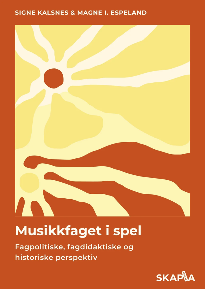Bokomslag - Musikkfaget i spel