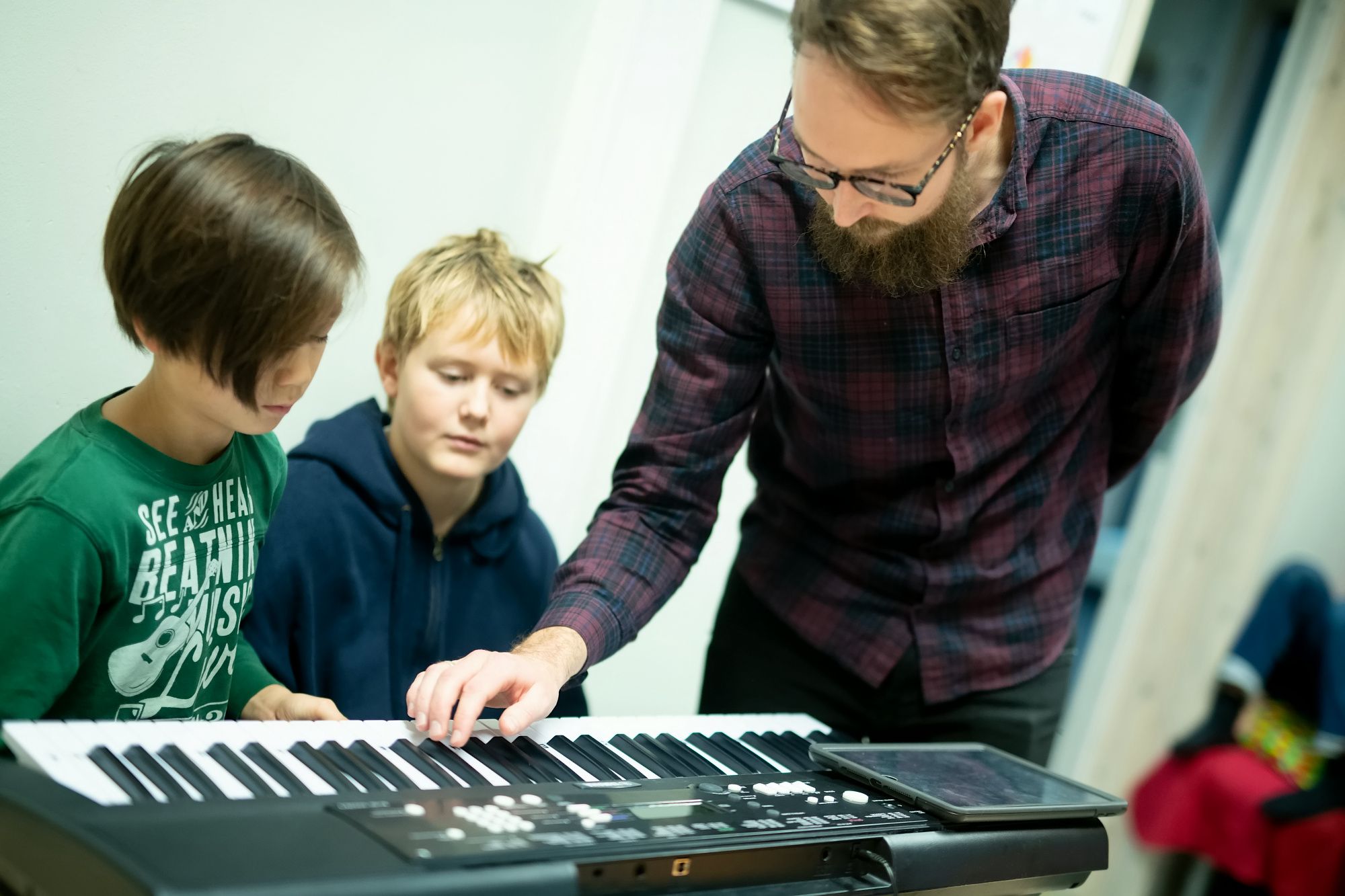 Bli Medlem – Musikk I Skolen