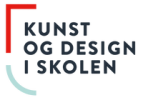 Kunst og design i skolen logo.