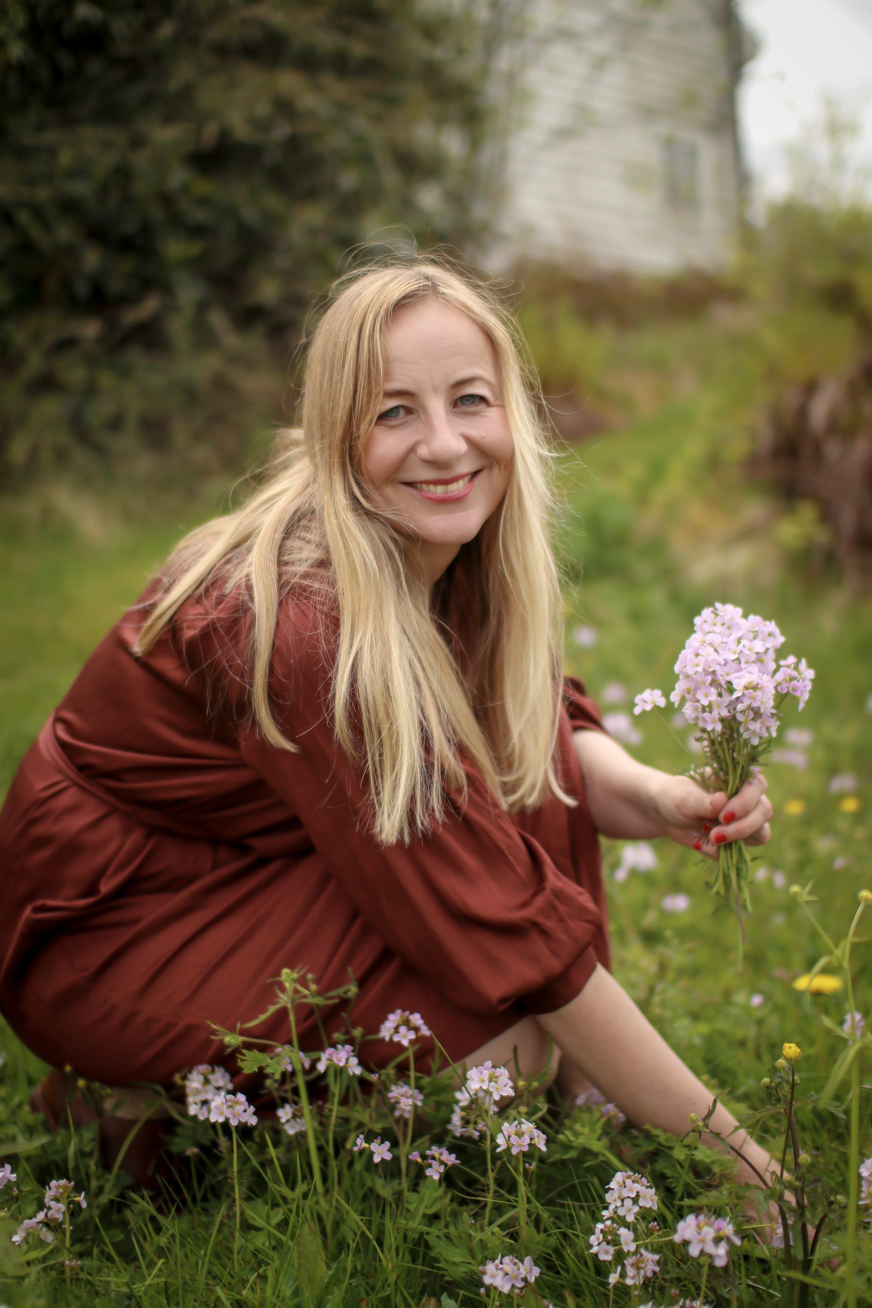 Portrett av Christine Sandtorv