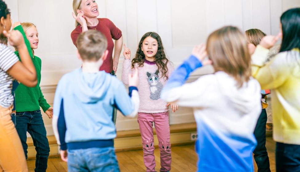 Sang og elevmedvirkning