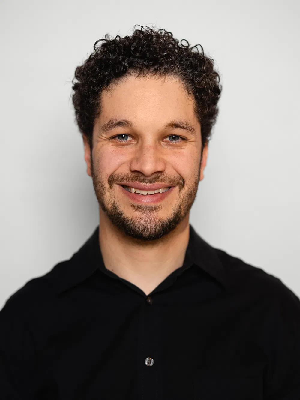 Portrett av Andrés Maurette