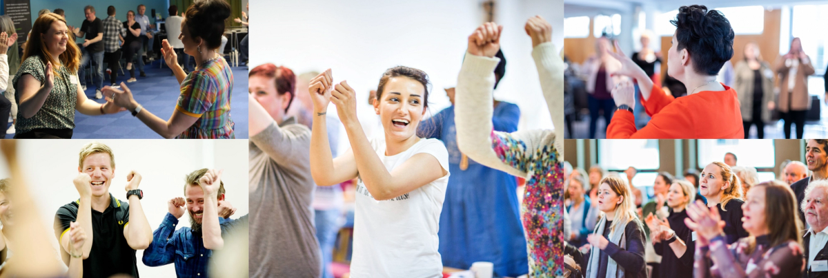 Inspirasjonsworkshop med Syngende skole