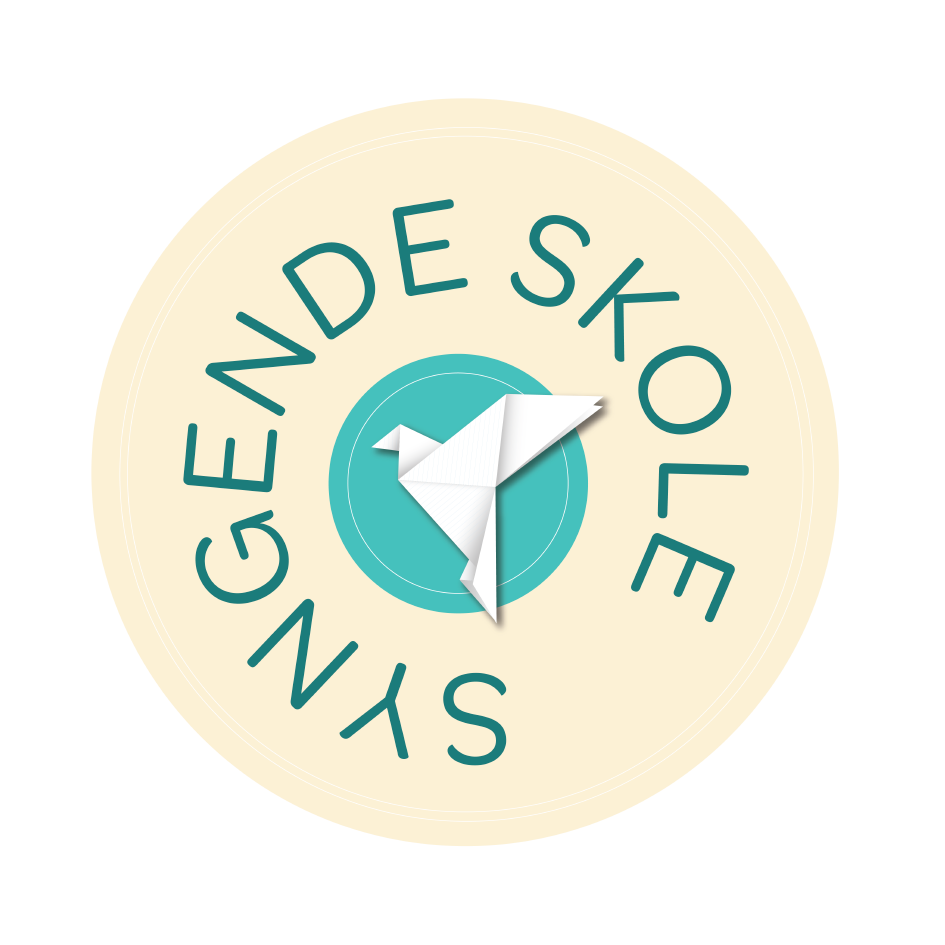 Logo: Syngende skole