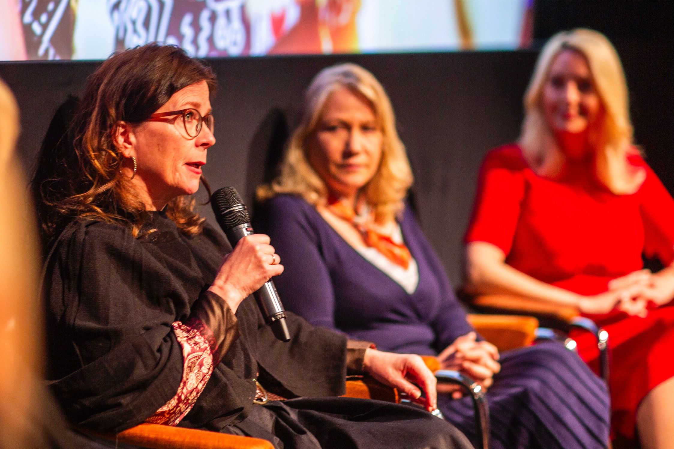 Trude Storheim under panelsamtalen