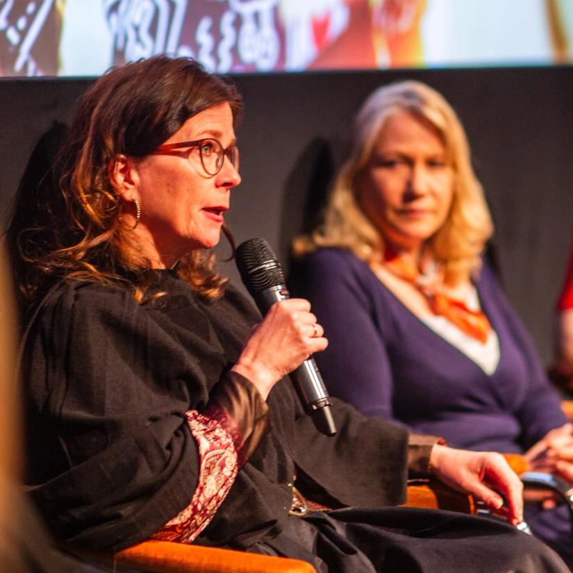 Trude Storheim under panelsamtalen